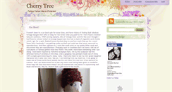 Desktop Screenshot of cherrytreehandmades.blogspot.com