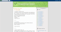 Desktop Screenshot of olongapo-city-subic.blogspot.com
