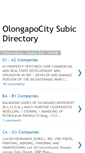 Mobile Screenshot of olongapo-city-subic.blogspot.com