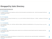 Tablet Screenshot of olongapo-city-subic.blogspot.com