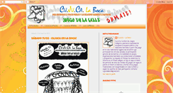 Desktop Screenshot of cujucabocabarracas.blogspot.com