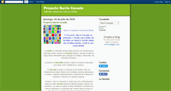 Desktop Screenshot of barriosyescuelas.blogspot.com