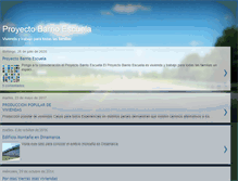 Tablet Screenshot of barriosyescuelas.blogspot.com