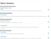 Tablet Screenshot of ahiabenu.blogspot.com