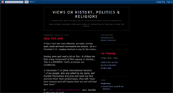 Desktop Screenshot of history-politics.blogspot.com