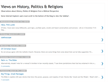 Tablet Screenshot of history-politics.blogspot.com