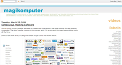 Desktop Screenshot of magikomputer.blogspot.com