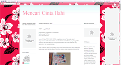 Desktop Screenshot of hanikasina.blogspot.com