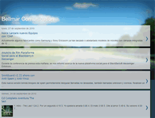 Tablet Screenshot of bellmarcomunication.blogspot.com