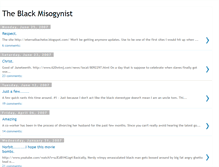 Tablet Screenshot of black-misogynist.blogspot.com