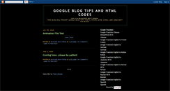 Desktop Screenshot of mrblogguy.blogspot.com