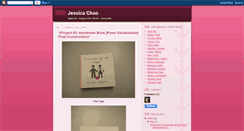 Desktop Screenshot of jessicachao93.blogspot.com