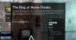Desktop Screenshot of kingofmoviefreaks.blogspot.com