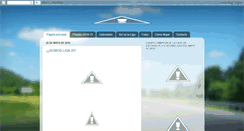 Desktop Screenshot of caubaloncesto.blogspot.com