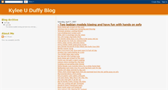 Desktop Screenshot of kyleeuduffy2004.blogspot.com