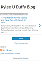 Mobile Screenshot of kyleeuduffy2004.blogspot.com