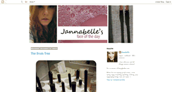 Desktop Screenshot of jannabelle.blogspot.com