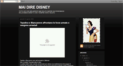 Desktop Screenshot of maidiredisney.blogspot.com