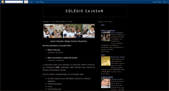 Desktop Screenshot of cajasanblogsena.blogspot.com