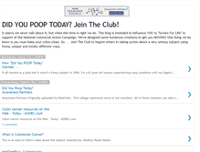 Tablet Screenshot of didyoupooptoday.blogspot.com