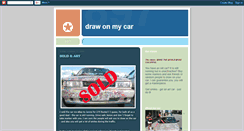 Desktop Screenshot of drawonmycar.blogspot.com