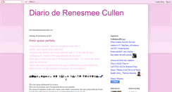 Desktop Screenshot of diarioderenesmeecullen.blogspot.com