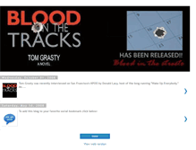 Tablet Screenshot of blood-onthe-tracks.blogspot.com