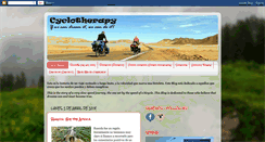 Desktop Screenshot of cyclotherapy.blogspot.com