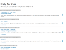 Tablet Screenshot of emilyforutah.blogspot.com