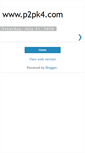 Mobile Screenshot of p2pk4.blogspot.com