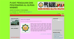 Desktop Screenshot of pppq-mabims.blogspot.com