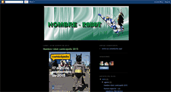 Desktop Screenshot of hombre-robot.blogspot.com