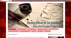 Desktop Screenshot of andreamilano-escritora.blogspot.com