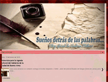 Tablet Screenshot of andreamilano-escritora.blogspot.com