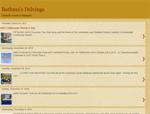 Tablet Screenshot of bathmasdelvings.blogspot.com