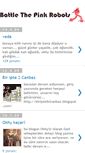 Mobile Screenshot of battlethepinkrobots.blogspot.com