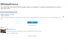 Tablet Screenshot of erglobalscience.blogspot.com