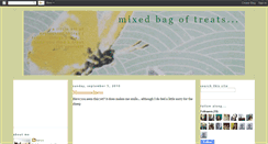 Desktop Screenshot of mixedbagoftreats.blogspot.com