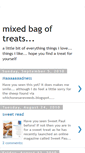 Mobile Screenshot of mixedbagoftreats.blogspot.com