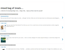 Tablet Screenshot of mixedbagoftreats.blogspot.com