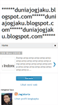 Mobile Screenshot of duniajogjaku.blogspot.com