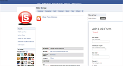 Desktop Screenshot of linksstorage.blogspot.com