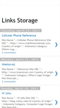 Mobile Screenshot of linksstorage.blogspot.com