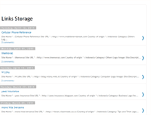 Tablet Screenshot of linksstorage.blogspot.com
