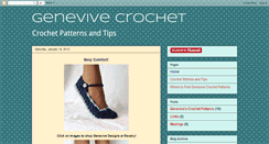 Desktop Screenshot of genevivedesign.blogspot.com