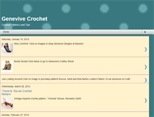 Tablet Screenshot of genevivedesign.blogspot.com