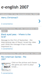 Mobile Screenshot of e-english2007.blogspot.com