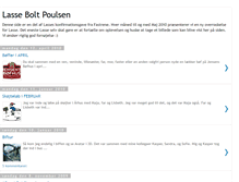 Tablet Screenshot of lasseboltpoulsen.blogspot.com