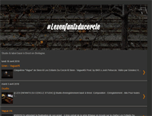 Tablet Screenshot of lesenfantsducercle.blogspot.com