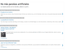 Tablet Screenshot of nomasparar.blogspot.com